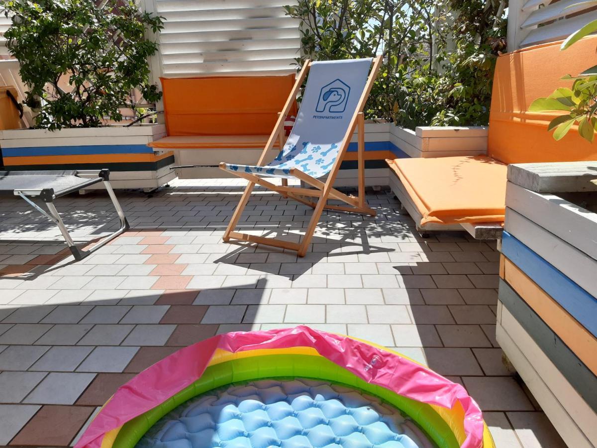 Apartamento La Casa Di Pamy Bellaria-Igea Marina Exterior foto
